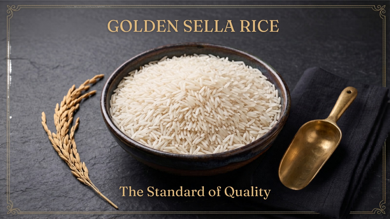 golden sella rice