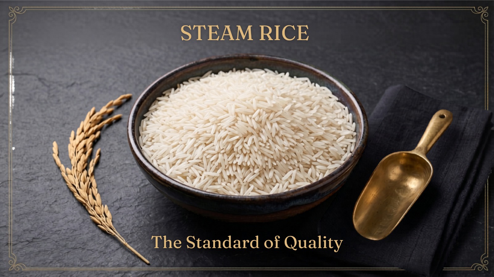 steam rice
