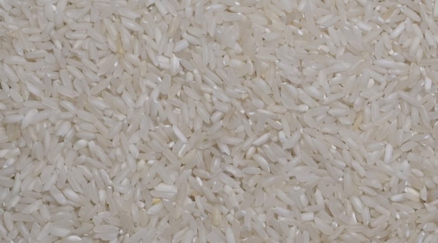 5% Broken white rice