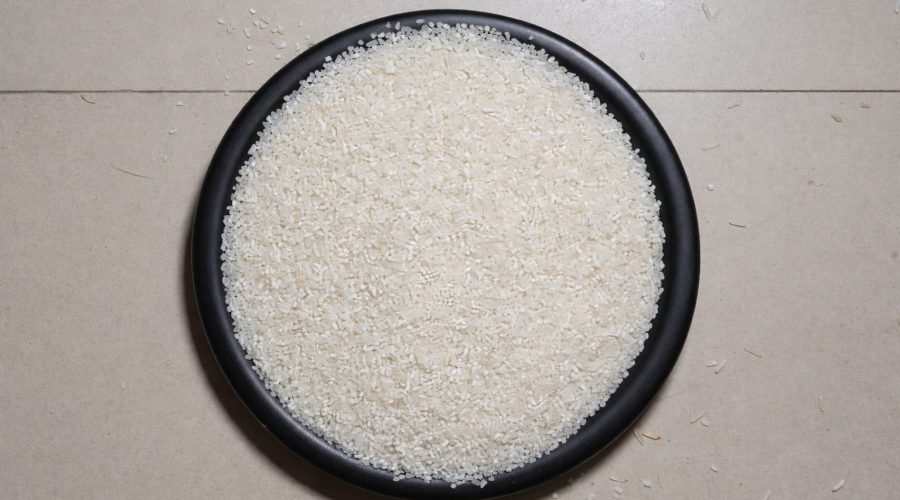 100% broken white rice